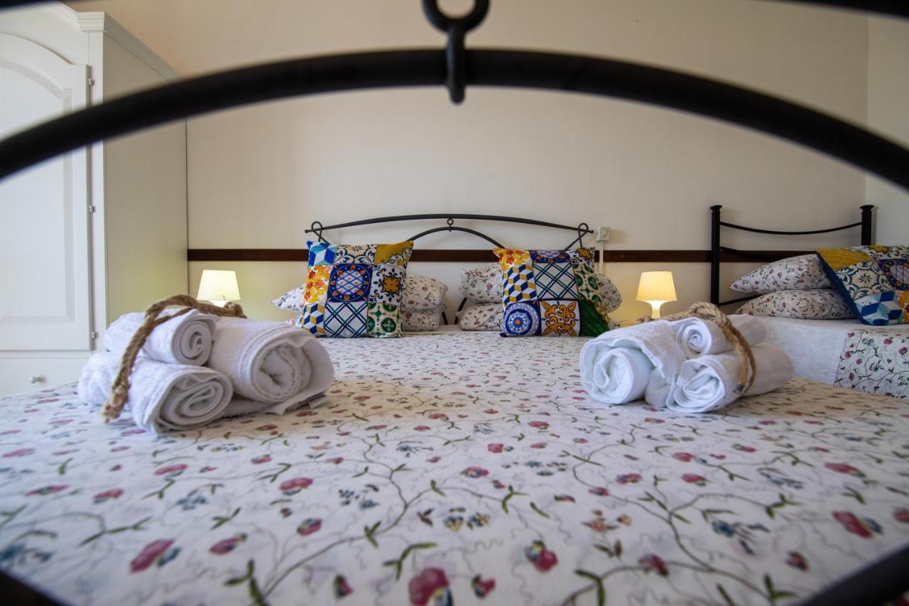 Bed and Breakfast Madonna Della Scala Castellabate Exterior foto