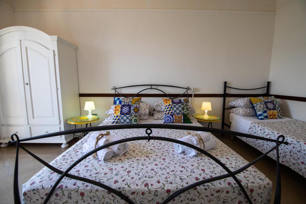Bed and Breakfast Madonna Della Scala Castellabate Exterior foto