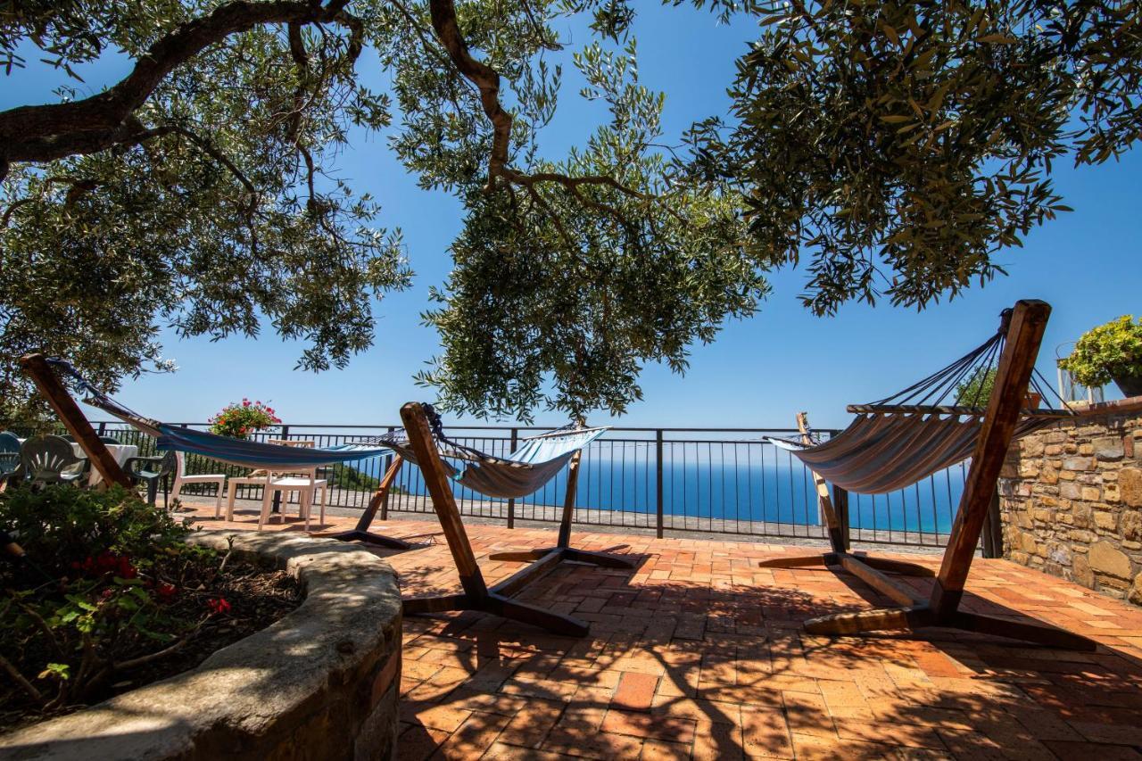 Bed and Breakfast Madonna Della Scala Castellabate Exterior foto